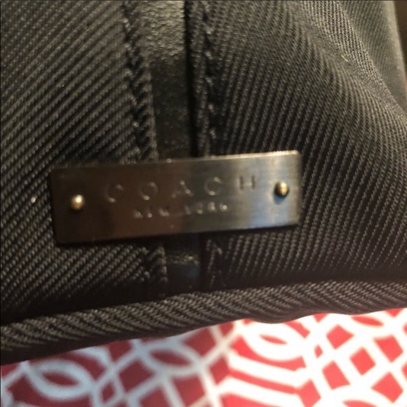 Coach black shoulder bag Guc - Picture 3 of 5